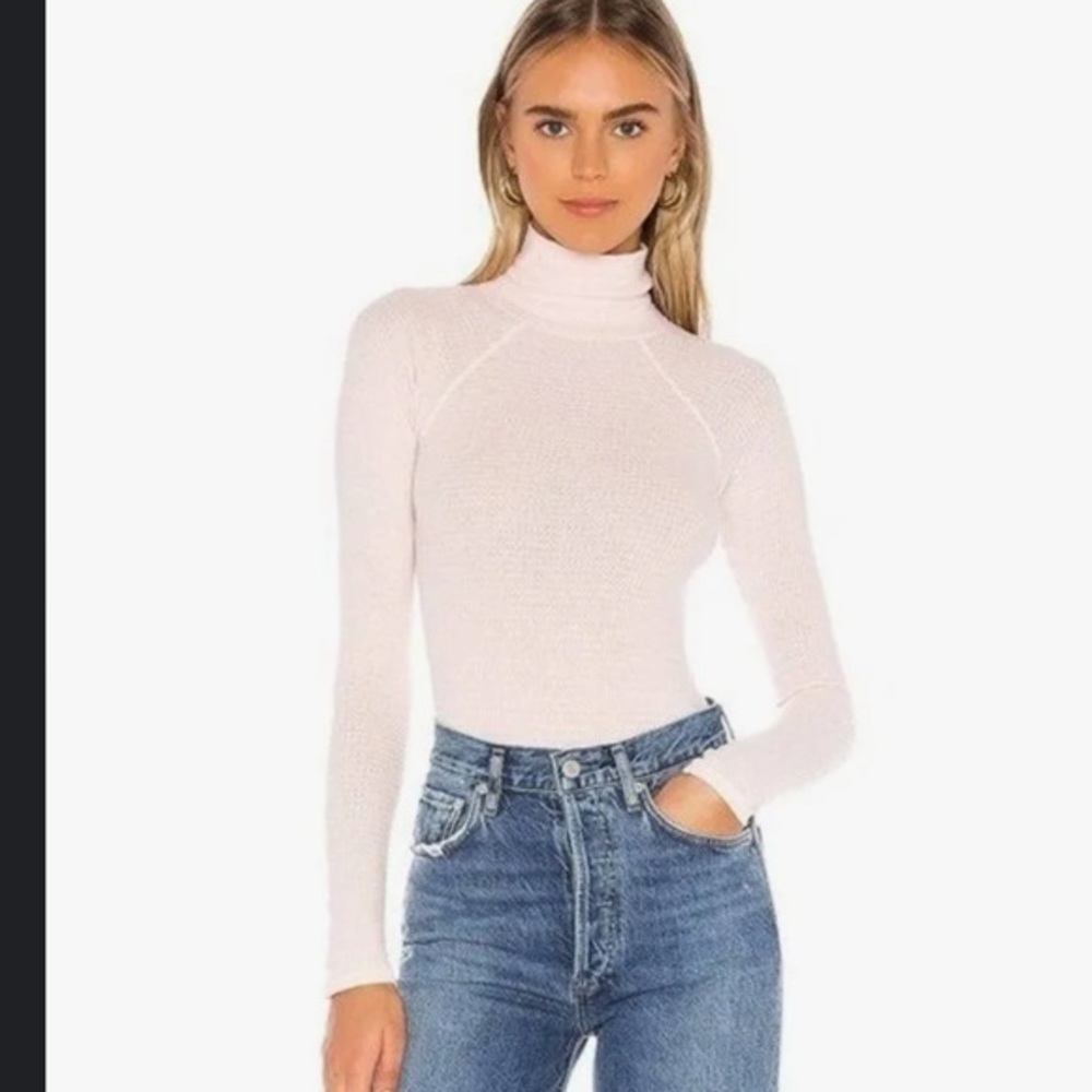 Free people intimatel All you want , thermal, long sleeve bodysuit
